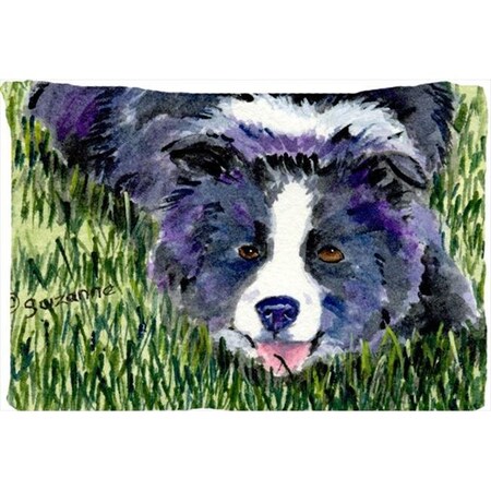Carolines Treasures Carolines Treasures SS8836PILLOWCASE 20.5 x 30 in. Border Collie Moisture Wicking Fabric Standard Pillowcase SS8836PILLOWCASE